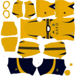 Al Nassr FC DLS Kits 24/25 (Adidas) Dream League Soccer Kits 2024