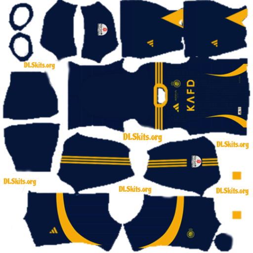 Al Nassr FC DLS Kits 24/25 Away Kit