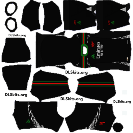 Arsenal DLS Away Kit 24/25