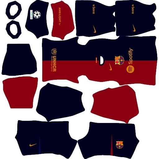 FC Barcelona DLS Kits 24/25