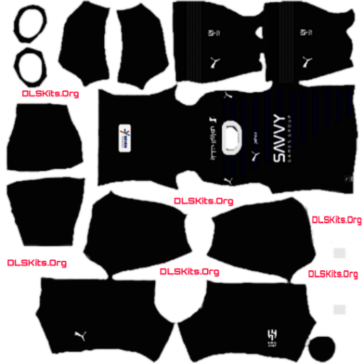 Al Hilal SFC DLS Kits 24/25 Third Kit